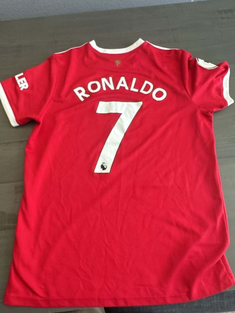 Adidas Manchester United 2021-2022 Home Jersey Ronaldo #7